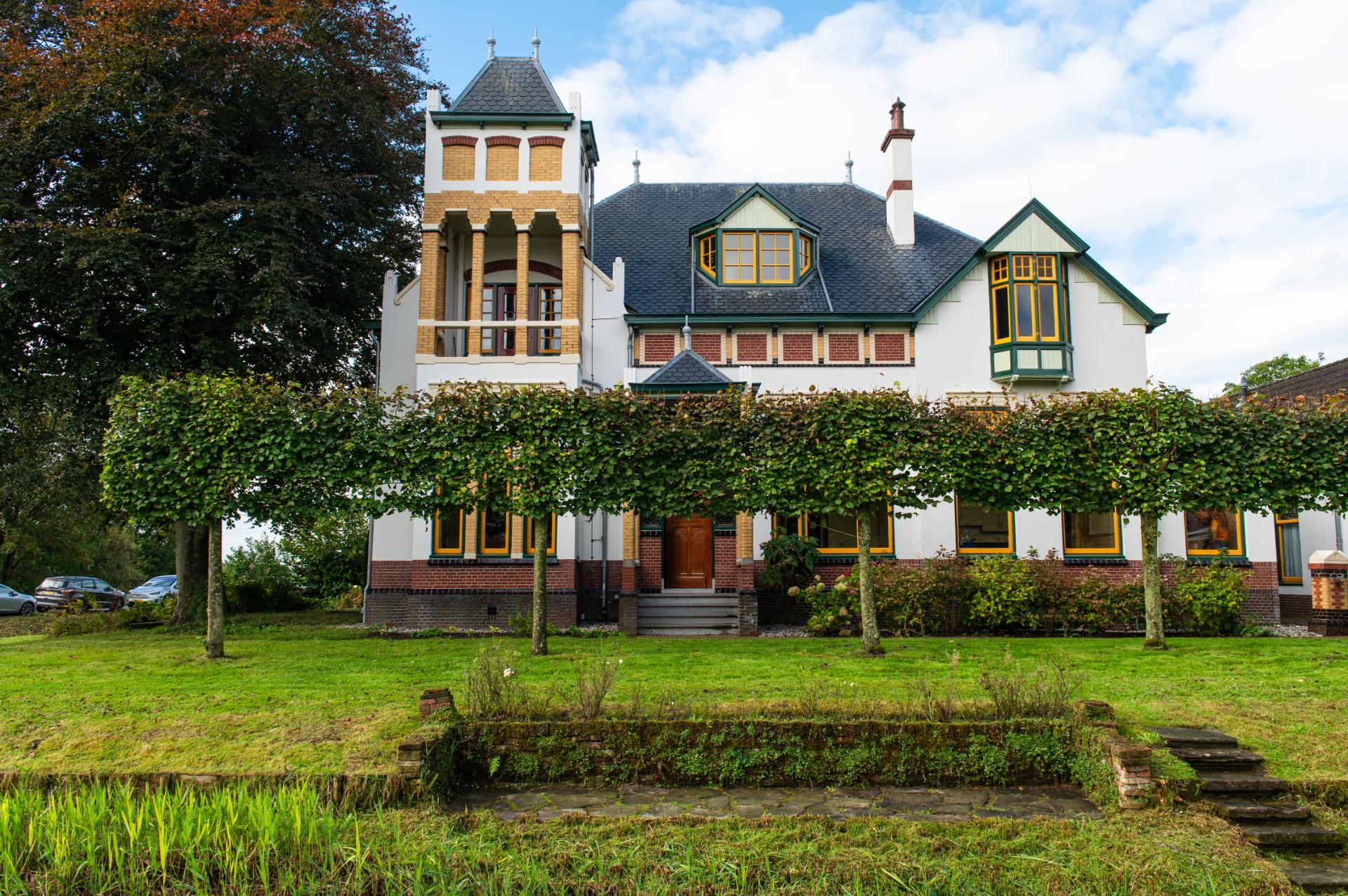 brandsbouw - Villa Barmerhoek