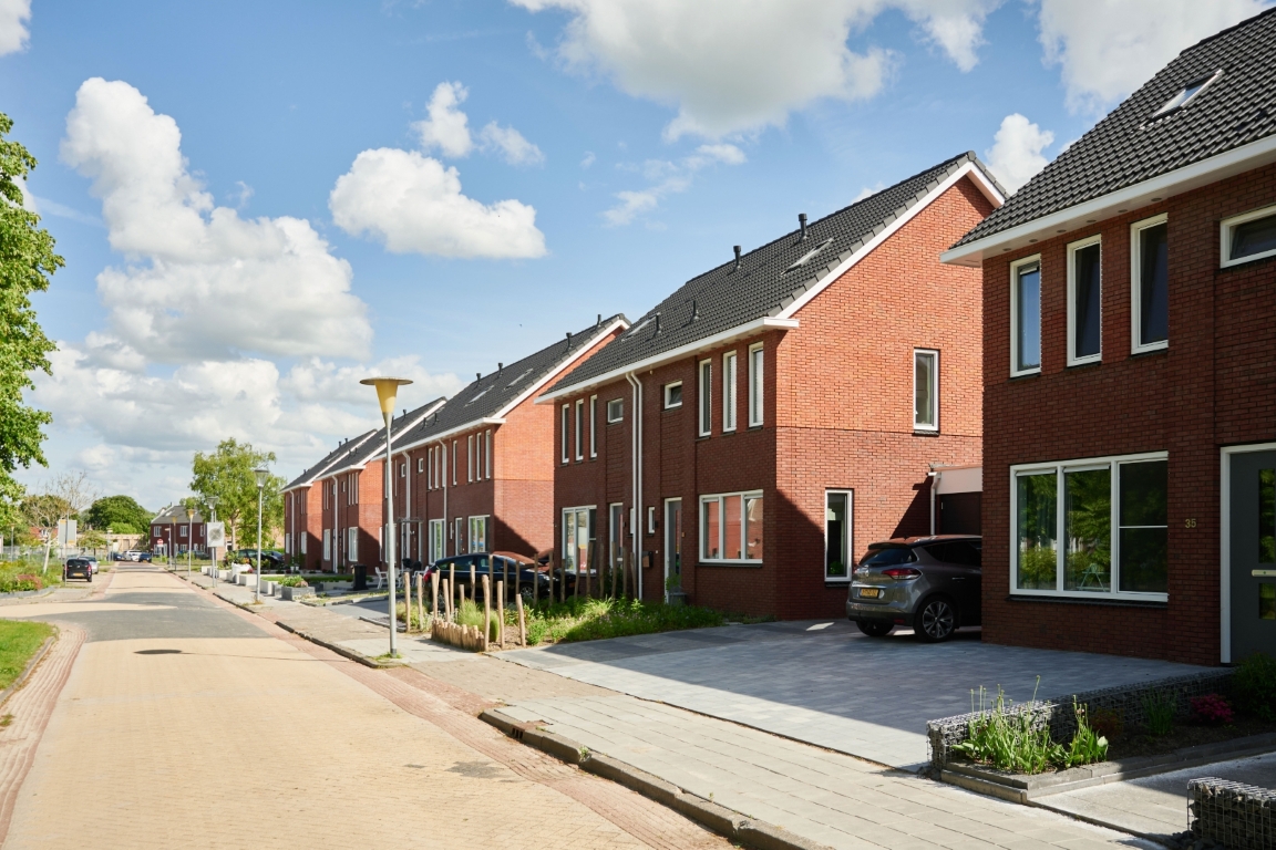 Sloop-nieuwbouw 13 Woningen Ten Post
