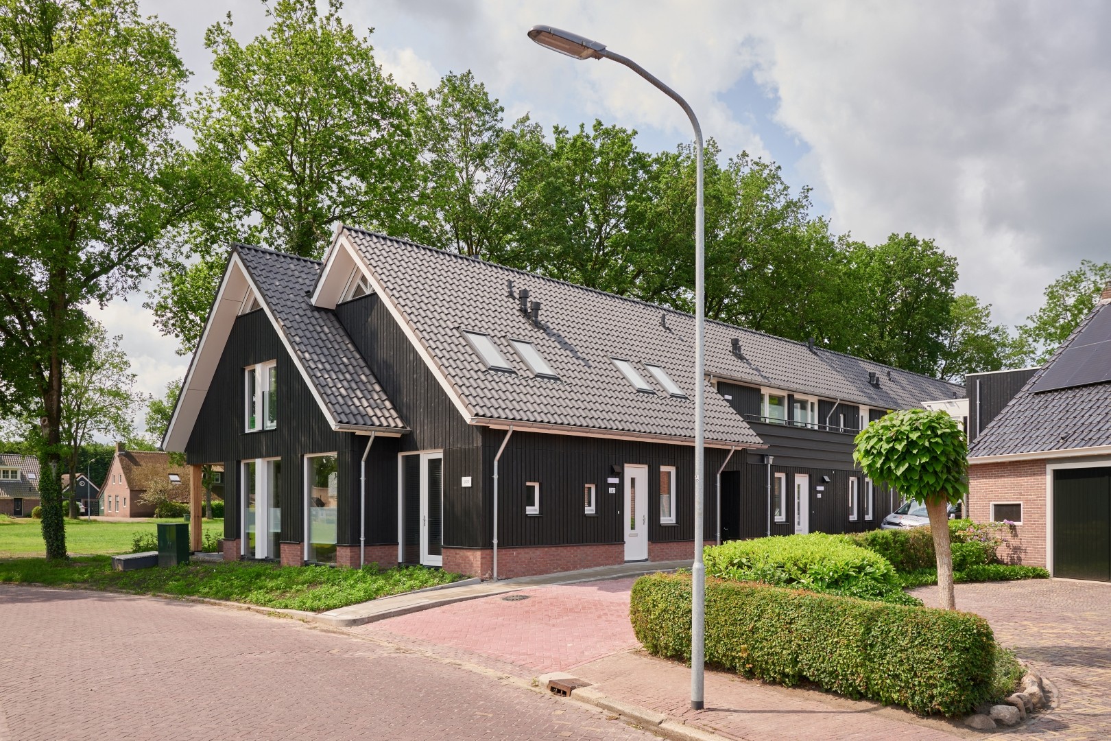 Brandsbouw project - De Brinkhorst foto