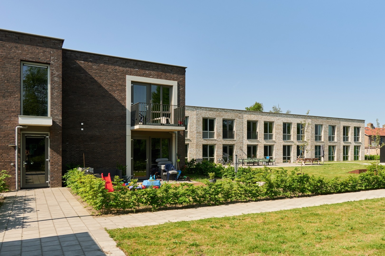 Brandsbouw project - De Levensboom