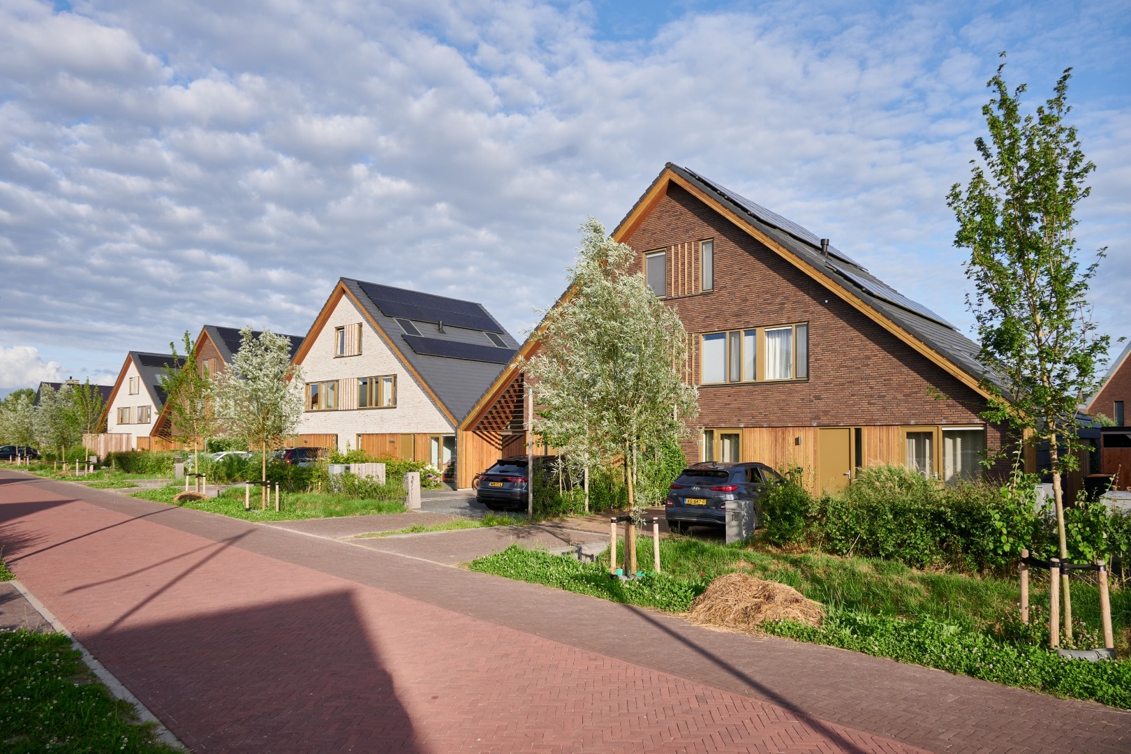 Brandsbouw project - Eelderwolde foto