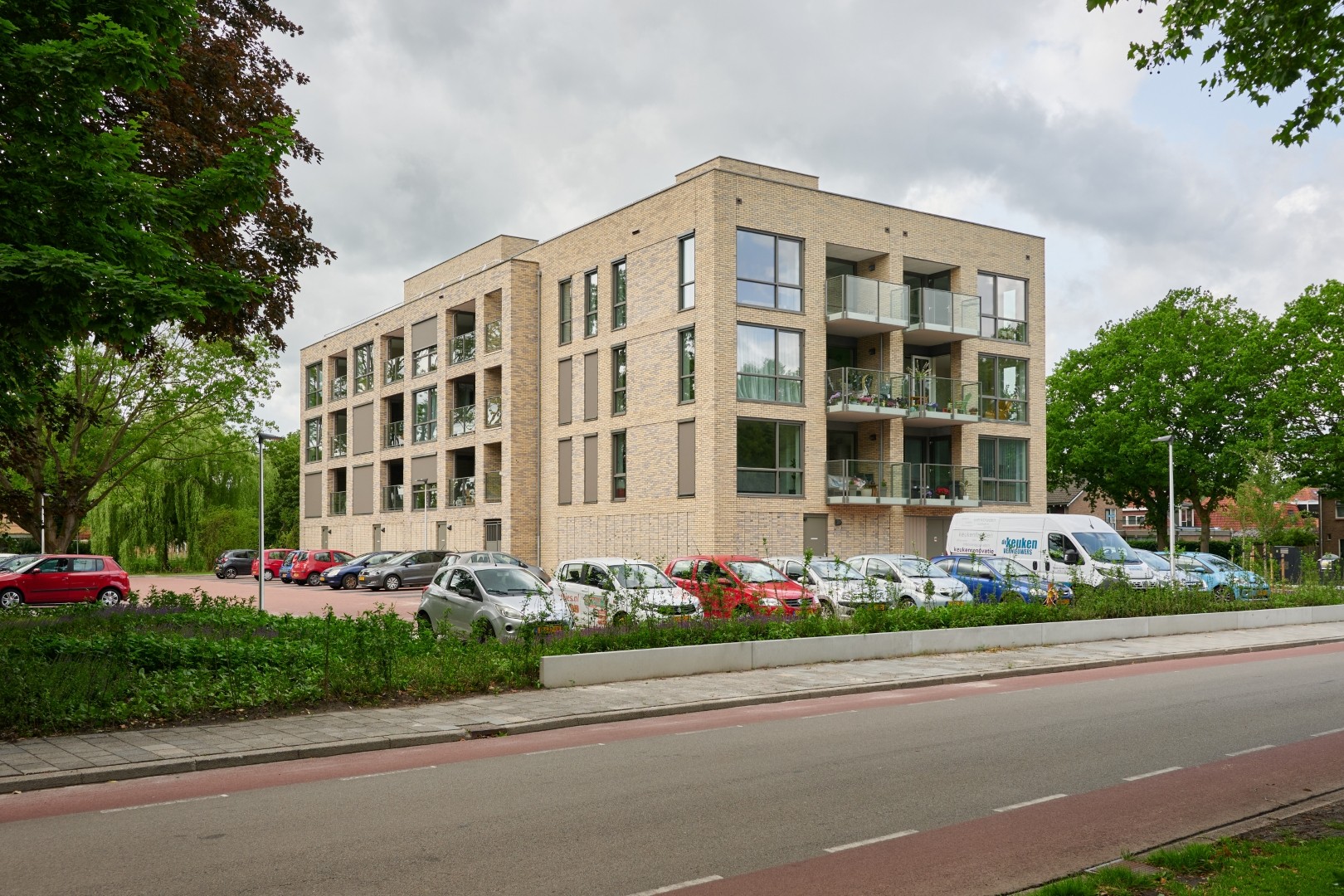 Brandsbouw project - Maranafhaflat
