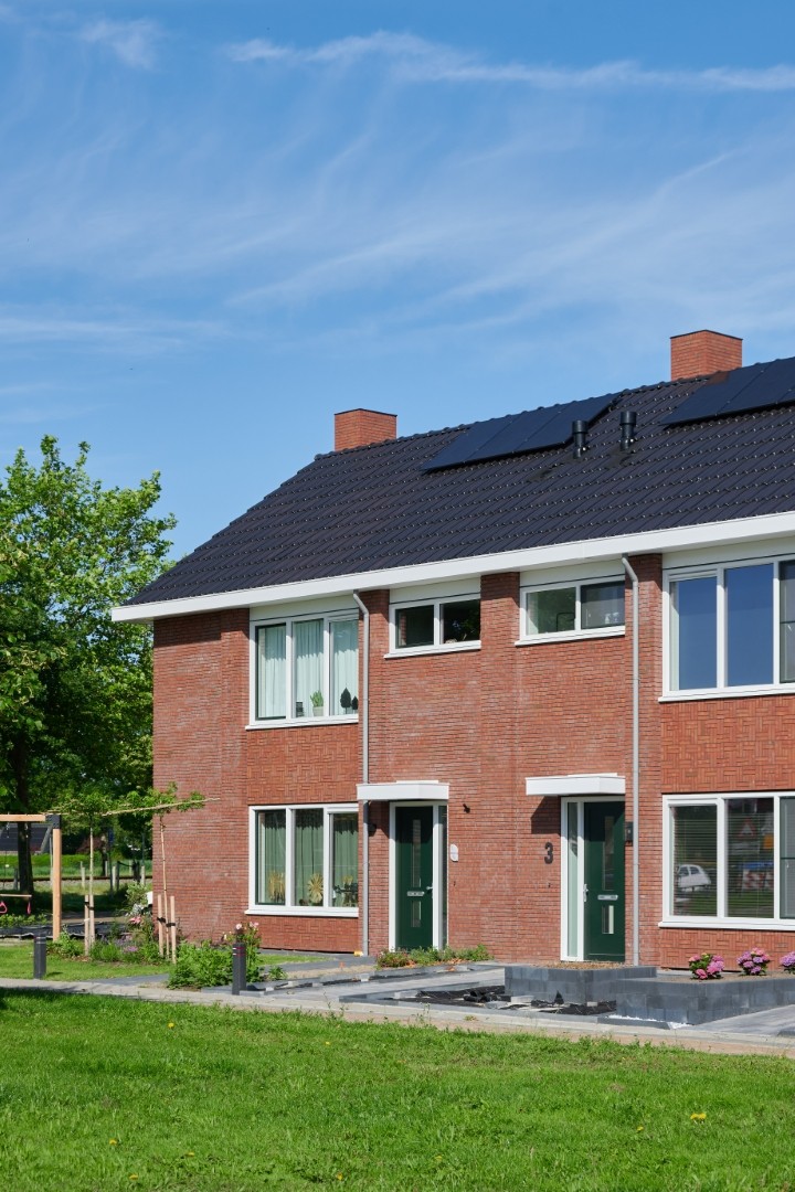 Brandsbouw project - Uithuizermeeden foto