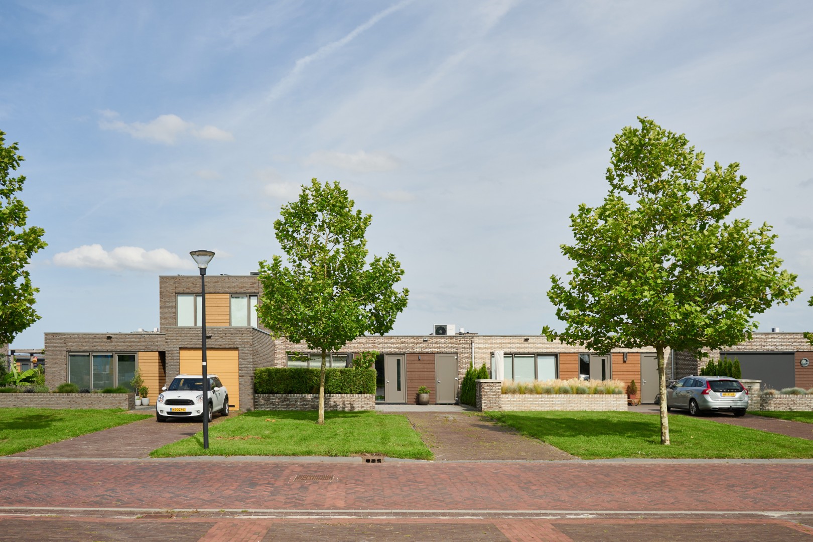 bransbouw project - 15 woningen blauwestad