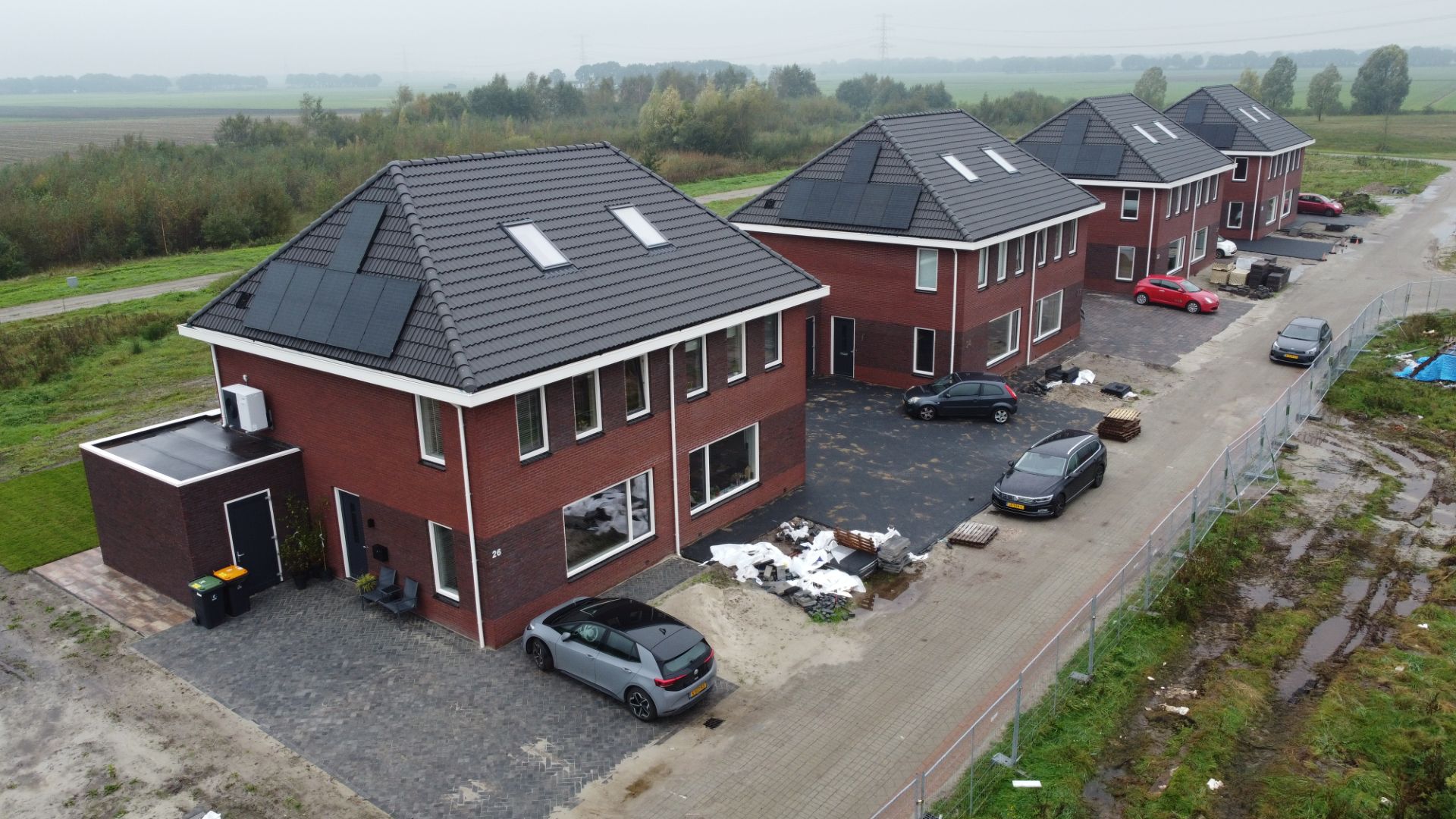 31 woningen Delftlanden